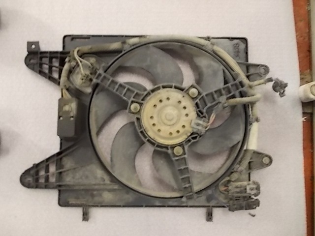 VENTILATOR HLADILNIKA OEM N.  ORIGINAL REZERVNI DEL SAAB 9000 (1985-1998)BENZINA LETNIK 1992