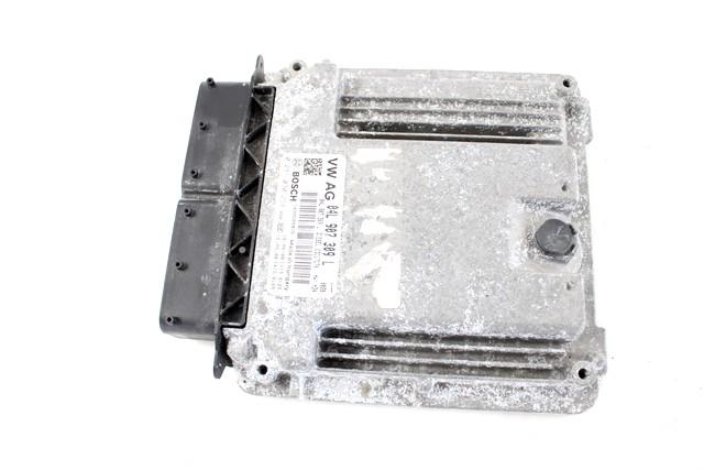 OSNOVNA KRMILNA ENOTA DDE / MODUL ZA VBRIZGAVANJE OEM N. 04L907309L ORIGINAL REZERVNI DEL AUDI A4 B9 BER/SW/ALLROAD (2015 - 2019)DIESEL LETNIK 2016