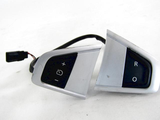 MULTIFUNKCIJSKI VOLAN OEM N. 255501805R ORIGINAL REZERVNI DEL RENAULT SCENIC XMOD / SCENIC JZ0/1 MK3 R (2012 - 2016) DIESEL LETNIK 2012
