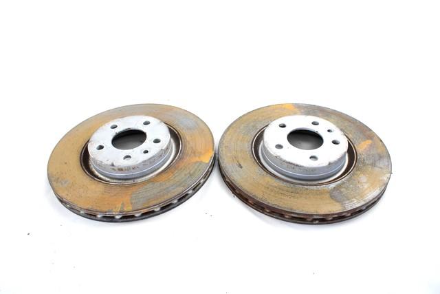 SPREDNJI ZAVORNI DISKI OEM N. 60658565 ORIGINAL REZERVNI DEL ALFA ROMEO GT 937 (2003 - 2010) BENZINA LETNIK 2007