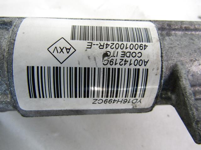 KRMILJENJE OEM N. 490010024R ORIGINAL REZERVNI DEL RENAULT SCENIC XMOD / SCENIC JZ0/1 MK3 R (2012 - 2016) DIESEL LETNIK 2012