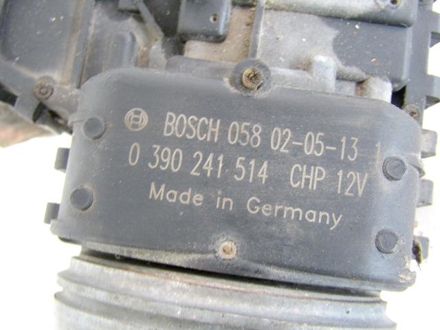 MOTORCEK PREDNJIH BRISALCEV OEM N. 16441 MOTORINO TERGIPARABREZZA ORIGINAL REZERVNI DEL ALFA ROMEO 147 937 (2001 - 2005)DIESEL LETNIK 2004