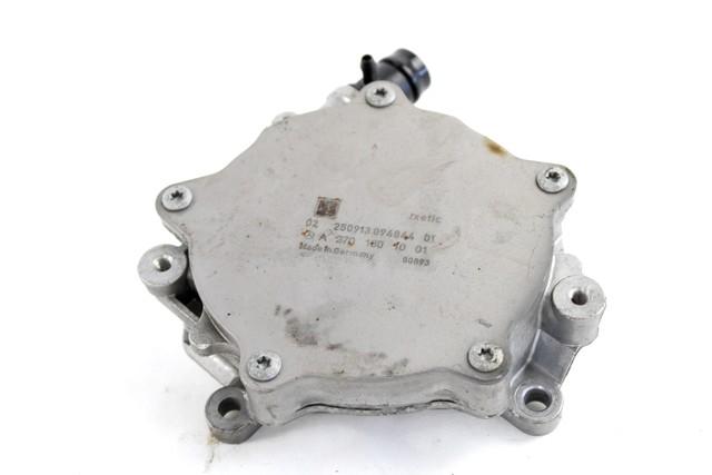 VAKUUM CRPALKA OEM N. A2701801001 ORIGINAL REZERVNI DEL MERCEDES CLASSE A W176 (2012 - 2018)BENZINA LETNIK 2014