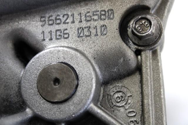 PUMPA OLJA OEM N. 9662116580 ORIGINAL REZERVNI DEL LAND ROVER FREELANDER L359 3/5 PORTE (2006 - 2012)DIESEL LETNIK 2007