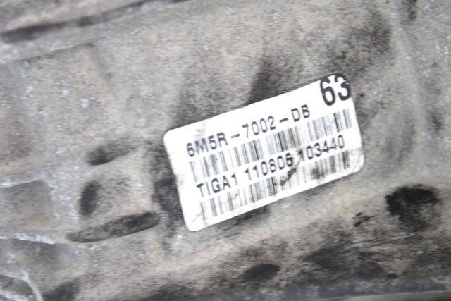 ROCNI MENJALNIK OEM N. 6M5R-7002-DB CAMBIO MECCANICO ORIGINAL REZERVNI DEL FORD FOCUS DA HCP DP MK2 BER/SW (2005 - 2008) DIESEL LETNIK 2006