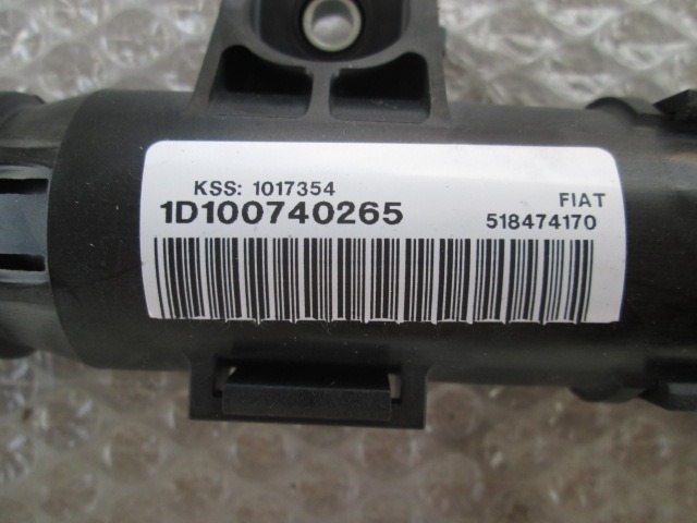 ZRACNA BLAZINA GLAVA DESNA OEM N. 1D100740265 ORIGINAL REZERVNI DEL FIAT CROMA 194 MK2 R (11-2007 - 2010) DIESEL LETNIK 2010