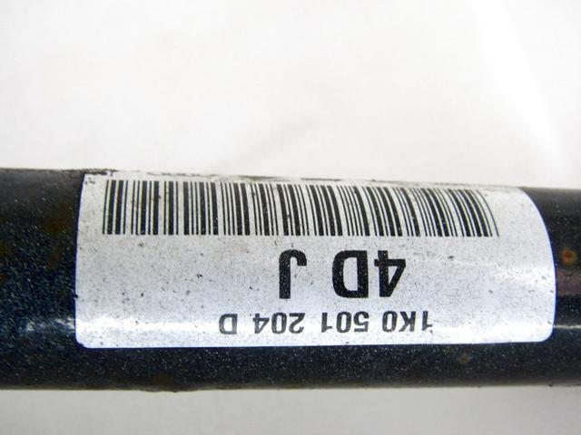 DESNA ZADNJA POGONSKA GRED  OEM N. 1K0501204D ORIGINAL REZERVNI DEL AUDI Q3 8U (2011 - 2014)DIESEL LETNIK 2012