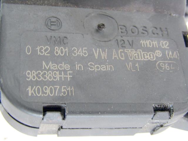 MOTORCEK OGREVANJA OEM N. 1K0907511 ORIGINAL REZERVNI DEL AUDI Q3 8U (2011 - 2014)DIESEL LETNIK 2012