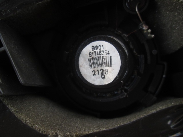 ZVOCNIKI OEM N. 51746394 ORIGINAL REZERVNI DEL FIAT CROMA 194 MK2 R (11-2007 - 2010) DIESEL LETNIK 2010