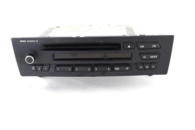 RADIO CD / OJACEVALNIK / IMETNIK HIFI OEM N. 65129259728 ORIGINAL REZERVNI DEL BMW SERIE 1 BER/COUPE/CABRIO E81/E82/E87/E88 LCI R (2007 - 2013) DIESEL LETNIK 2011