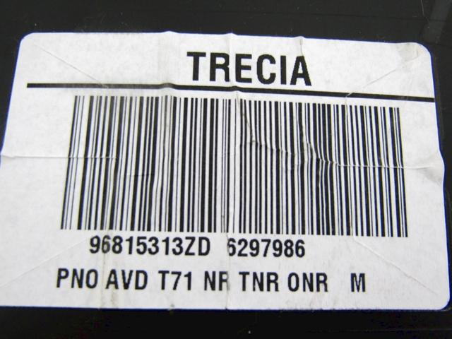 NOTRANJA OBLOGA SPREDNJIH VRAT OEM N. PNASTPG3084ABR5P ORIGINAL REZERVNI DEL PEUGEOT 308 4A 4B 4C 4E 4H MK1 BER/SW/CC (2007 - 2013) DIESEL LETNIK 2010