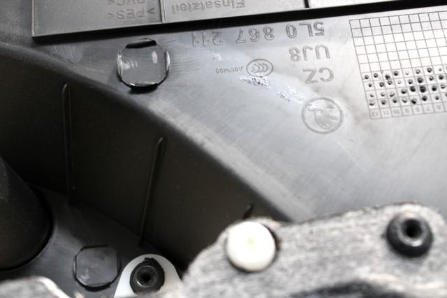 VRATNI PANEL OEM N. PNPSTSKYETI5LSV5P ORIGINAL REZERVNI DEL SKODA YETI 5L (7/2009 - 10/2013)DIESEL LETNIK 2013