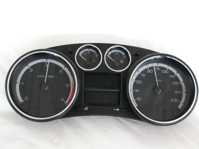 KILOMETER STEVEC OEM N. 9666642180 ORIGINAL REZERVNI DEL PEUGEOT 308 4A 4B 4C 4E 4H MK1 BER/SW/CC (2007 - 2013) DIESEL LETNIK 2010