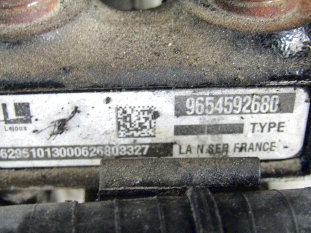 MOTOR OEM N. F6JB 16102 ORIGINAL REZERVNI DEL FORD FIESTA JH JD MK5 R (2005 - 2008) DIESEL LETNIK 2006