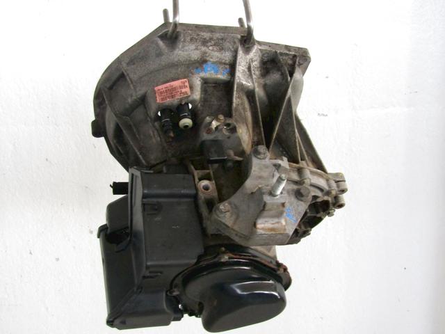 ROCNI MEHANIZEM ZA IZMENJAVO OEM N. 2N1R-7002-EC CAMBIO MECCANICO ORIGINAL REZERVNI DEL FORD FIESTA JH JD MK5 R (2005 - 2008) DIESEL LETNIK 2006