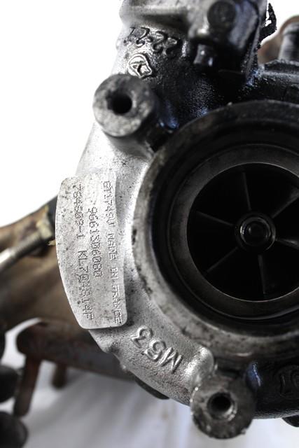 TURBINA OEM N. 9661306080 ORIGINAL REZERVNI DEL FIAT SCUDO 270 MK2 (2007 - 2016) DIESEL LETNIK 2008