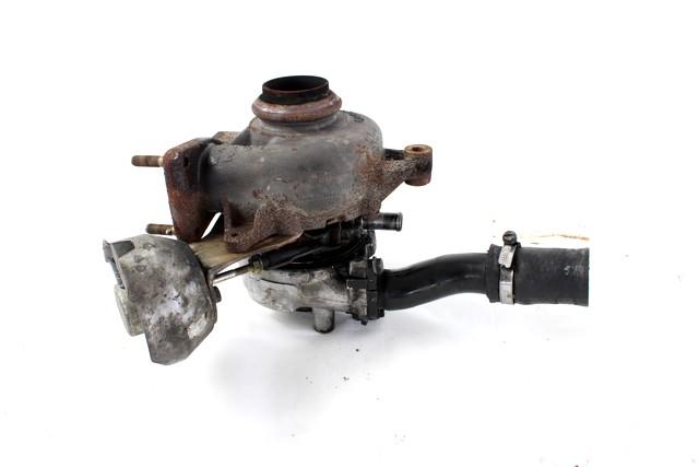 TURBINA OEM N. 9661306080 ORIGINAL REZERVNI DEL FIAT SCUDO 270 MK2 (2007 - 2016) DIESEL LETNIK 2008