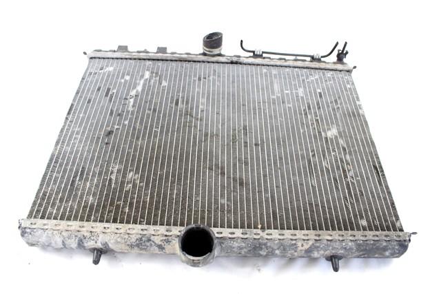 RADIATOR VODE OEM N. 1498986080 ORIGINAL REZERVNI DEL FIAT SCUDO 270 MK2 (2007 - 2016) DIESEL LETNIK 2008