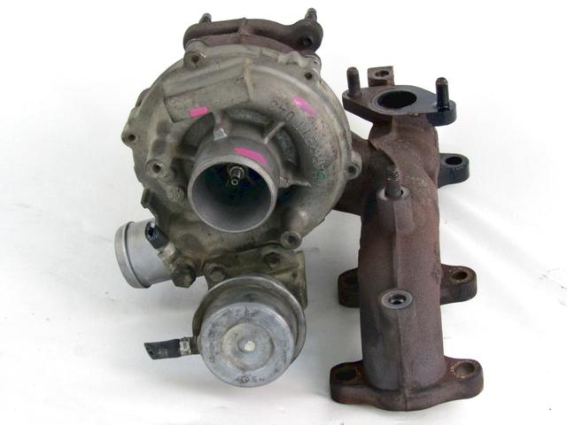 TURBINA OEM N. 045253019G ORIGINAL REZERVNI DEL VOLKSWAGEN POLO 9N R (2005 - 10/2009) DIESEL LETNIK 2005