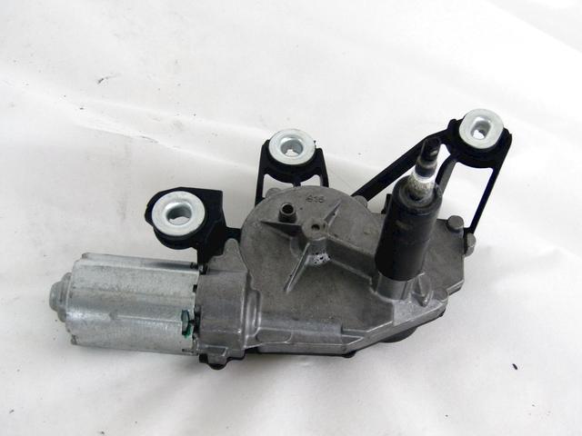 MOTORCEK ZADNJEGA BRISALCA OEM N. 6Q6955711A ORIGINAL REZERVNI DEL VOLKSWAGEN POLO 9N R (2005 - 10/2009) DIESEL LETNIK 2005