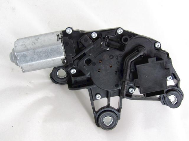 MOTORCEK ZADNJEGA BRISALCA OEM N. 6Q6955711A ORIGINAL REZERVNI DEL VOLKSWAGEN POLO 9N R (2005 - 10/2009) DIESEL LETNIK 2005