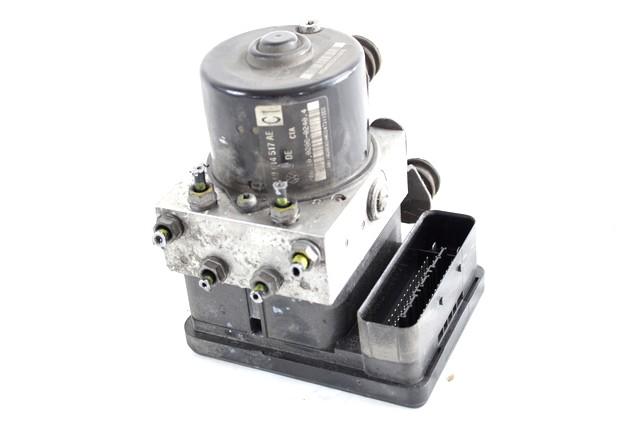 ABS AGREGAT S PUMPO OEM N. 1K0614517AE ORIGINAL REZERVNI DEL SKODA OCTAVIA MK2 1Z3 MK2 BER/SW (2004 - 2008)DIESEL LETNIK 2008