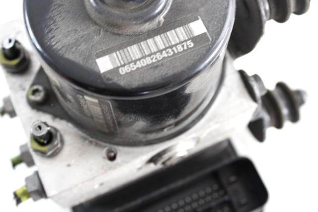 ABS AGREGAT S PUMPO OEM N. 1K0614517AE ORIGINAL REZERVNI DEL SKODA OCTAVIA MK2 1Z3 MK2 BER/SW (2004 - 2008)DIESEL LETNIK 2008