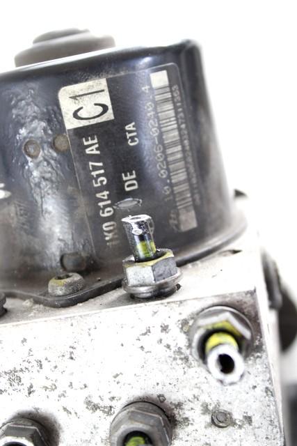ABS AGREGAT S PUMPO OEM N. 1K0614517AE ORIGINAL REZERVNI DEL SKODA OCTAVIA MK2 1Z3 MK2 BER/SW (2004 - 2008)DIESEL LETNIK 2008