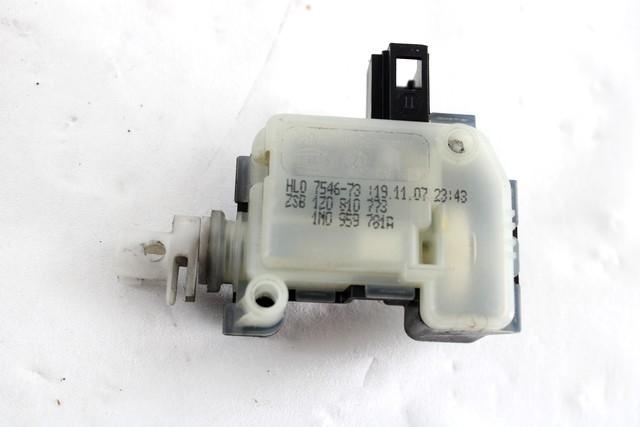 ZAKLEP LOPUTE GORIVA OEM N. 1Z0810773 ORIGINAL REZERVNI DEL SKODA OCTAVIA MK2 1Z3 MK2 BER/SW (2004 - 2008)DIESEL LETNIK 2008