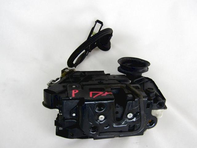 CENTRALNO ZAKLEPANJE ZADNJIH DESNIH VRAT OEM N. 5K4839016H ORIGINAL REZERVNI DEL VOLKSWAGEN GOLF VI 5K1 517 AJ5 MK6 (2008-2012) DIESEL LETNIK 2011