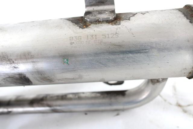 EGR VENTIL/IZMENJALNIK OEM N. 03G131512S ORIGINAL REZERVNI DEL SKODA OCTAVIA MK2 1Z3 MK2 BER/SW (2004 - 2008)DIESEL LETNIK 2008