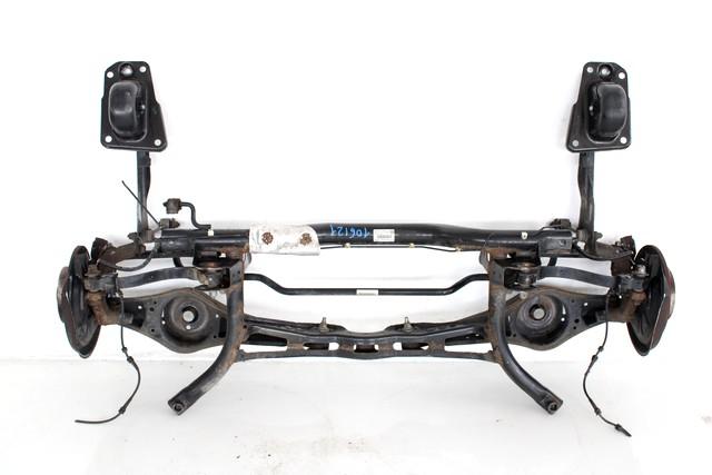 MOST ZADNJE OSI OEM N. 1K0505315BG ORIGINAL REZERVNI DEL SKODA OCTAVIA MK2 1Z3 MK2 BER/SW (2004 - 2008)DIESEL LETNIK 2008