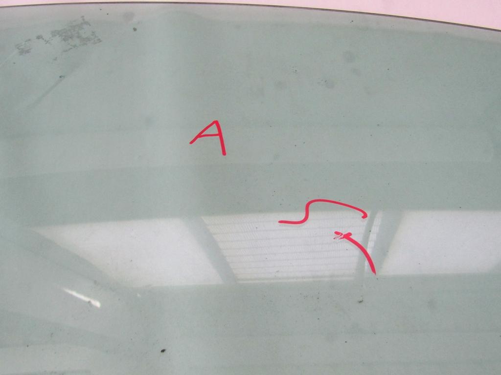 STEKLO SPREDNJIH LEVIH VRAT OEM N. 5K4845201B ORIGINAL REZERVNI DEL VOLKSWAGEN GOLF VI 5K1 517 AJ5 MK6 (2008-2012) DIESEL LETNIK 2011