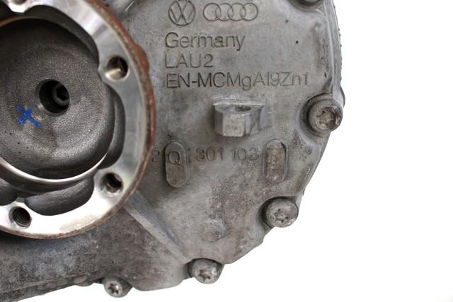 ROCNI MENJALNIK OEM N. 02Q301103G CAMBIO MECCANICO ORIGINAL REZERVNI DEL SKODA OCTAVIA MK2 1Z3 MK2 BER/SW (2004 - 2008)DIESEL LETNIK 2008