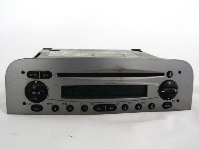 RADIO CD / OJACEVALNIK / IMETNIK HIFI OEM N. 7645327316 ORIGINAL REZERVNI DEL ALFA ROMEO GT 937 (2003 - 2010) DIESEL LETNIK 2004