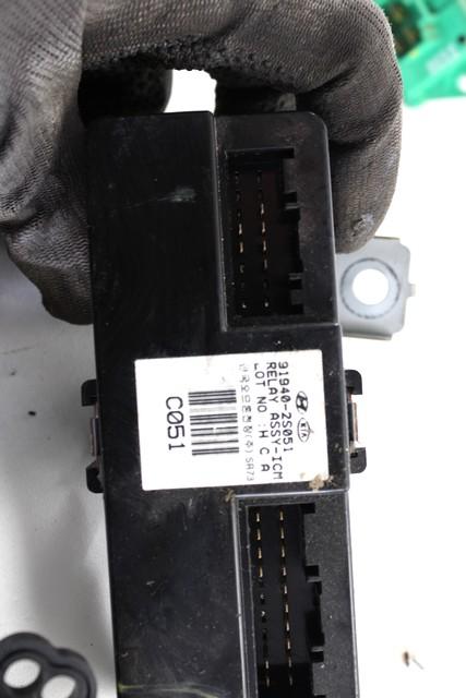 VAROVALKE/RELE' OEM N. 91940-2S051 ORIGINAL REZERVNI DEL HYUNDAI IX35 LM EL ELH (2009 - 2015)DIESEL LETNIK 2012