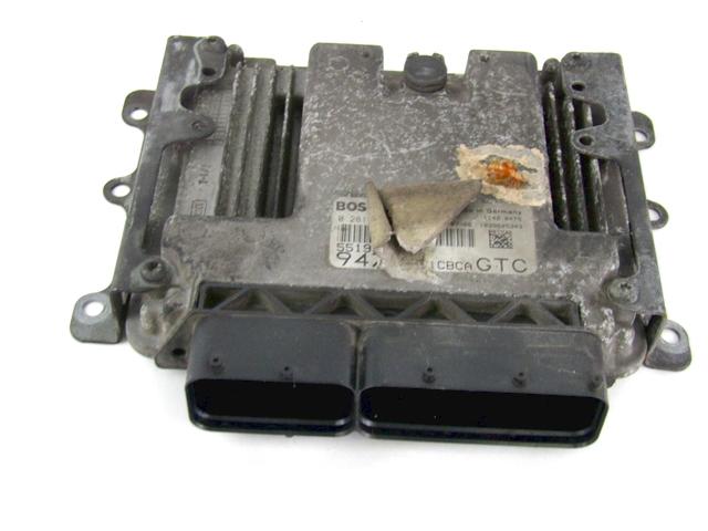 KOMPLET ODKLEPANJE IN VZIG  OEM N. 17792 KIT ACCENSIONE AVVIAMENTO ORIGINAL REZERVNI DEL ALFA ROMEO GT 937 (2003 - 2010) DIESEL LETNIK 2004