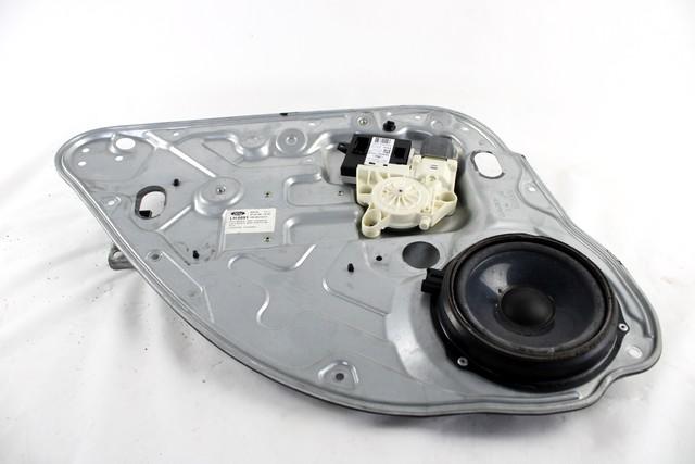 MEHANIZEM DVIGA ZADNJIH STEKEL  OEM N. 33344 SISTEMA ALZACRISTALLO PORTA POSTERIORE ELETT ORIGINAL REZERVNI DEL FORD FOCUS DA HCP DP MK2 R BER/SW (2008 - 2011) BENZINA/GPL LETNIK 2009