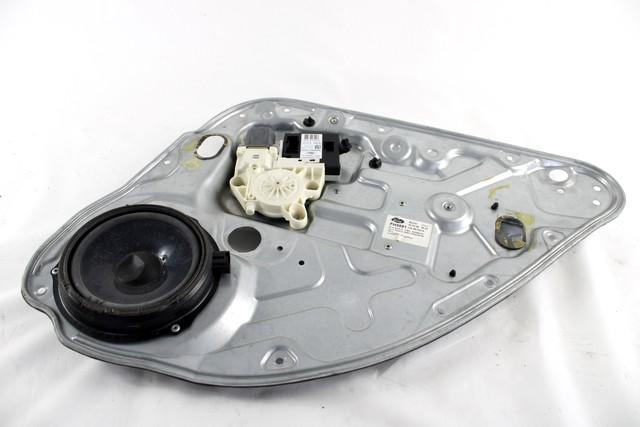 MEHANIZEM DVIGA ZADNJIH STEKEL  OEM N. 33344 SISTEMA ALZACRISTALLO PORTA POSTERIORE ELETT ORIGINAL REZERVNI DEL FORD FOCUS DA HCP DP MK2 R BER/SW (2008 - 2011) BENZINA/GPL LETNIK 2009