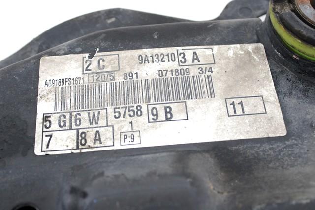 SPREDNJA OS/NOSILEC MOTORJA OEM N. 1734687 ORIGINAL REZERVNI DEL FORD FOCUS DA HCP DP MK2 R BER/SW (2008 - 2011) BENZINA/GPL LETNIK 2009