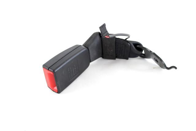 KONZOLE IN SINE SEDEZEV OEM N. 59780 FIBBIE AGGANCIO CINTURE DI SICUREZZA POSTERI ORIGINAL REZERVNI DEL BMW SERIE 5 F10 F11 (2010 - 2017) DIESEL LETNIK 2014