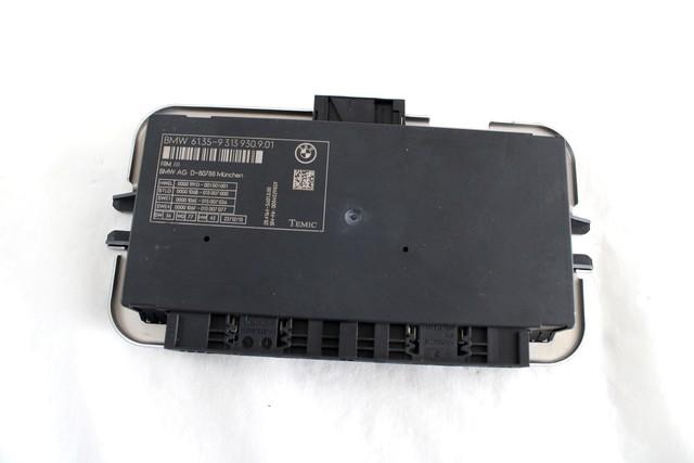 RACUNALNIK ZAROMETOV OEM N. 61359313930 ORIGINAL REZERVNI DEL BMW SERIE 5 F10 F11 (2010 - 2017) DIESEL LETNIK 2014