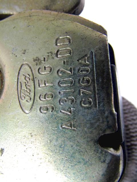 ZAKLEPANJE PRTLJA?NIH VRAT  OEM N. 96FG-A43102-DD ORIGINAL REZERVNI DEL FORD FIESTA JA JB MK4 (1995 - 1999)BENZINA LETNIK 1996