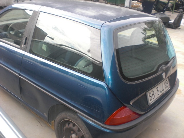 LANCIA Y YPSILON 1.2 B 63KW 5M 3P (1998) RICAMBIO USATO 