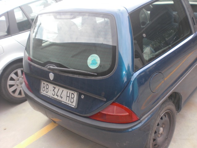 LANCIA Y YPSILON 1.2 B 63KW 5M 3P (1998) RICAMBIO USATO 