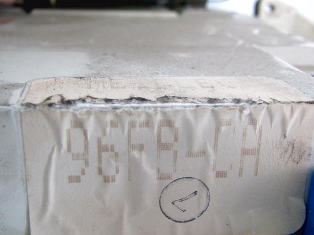 KILOMETER STEVEC OEM N. 96FB-10838-CA ORIGINAL REZERVNI DEL FORD FIESTA JA JB MK4 (1995 - 1999)BENZINA LETNIK 1996