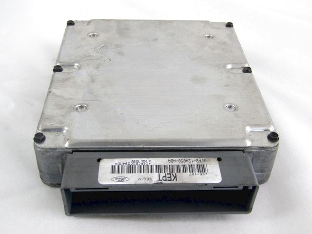OSNOVNA KRMILNA ENOTA DDE / MODUL ZA VBRIZGAVANJE OEM N. 97FB-12A650-ABA ORIGINAL REZERVNI DEL FORD FIESTA JA JB MK4 (1995 - 1999)BENZINA LETNIK 1996
