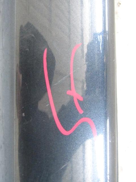 OKRASNA LETEV PRAGA  OEM N. 51415AG0119P ORIGINAL REZERVNI DEL SUBARU LEGACY BL BP MK4 (2003 - 2009) DIESEL LETNIK 2009