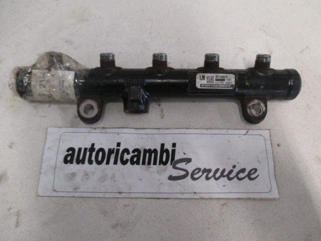 VOD VBRIZGA GORIVA OEM N. 9681649580 ORIGINAL REZERVNI DEL VOLVO C30 533 (2006 - 2012)DIESEL LETNIK 2008