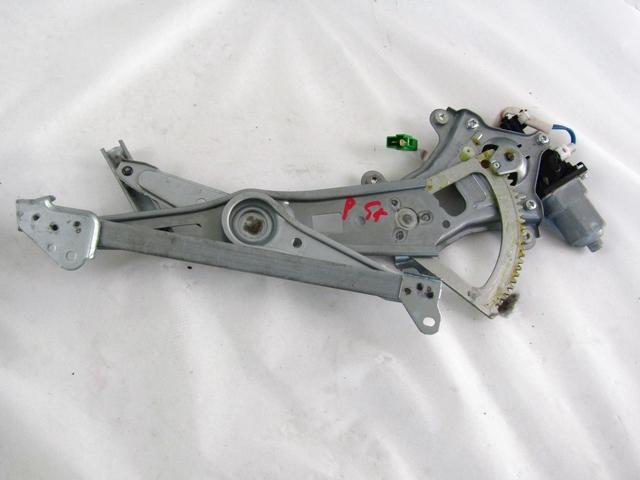 MEHANIZEM DVIGA ZADNJIH STEKEL  OEM N. 30819 SISTEMA ALZACRISTALLO PORTA POSTERIORE ELETT ORIGINAL REZERVNI DEL SUBARU LEGACY BL BP MK4 (2003 - 2009) DIESEL LETNIK 2009